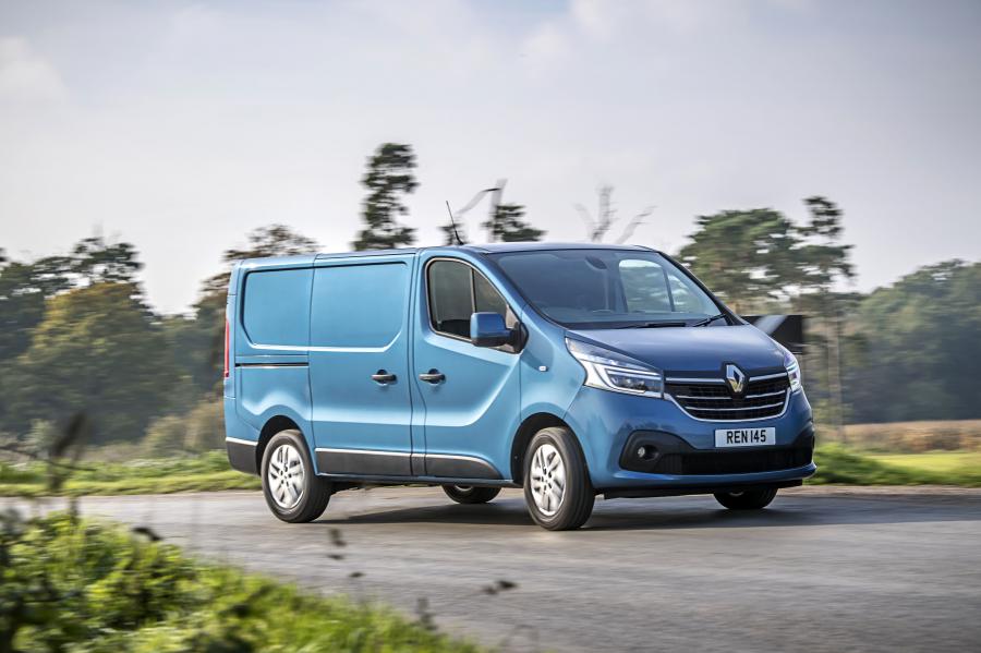  Renault Trafic Van (X82) 2019 года  (UK) (фото 13 из 42)